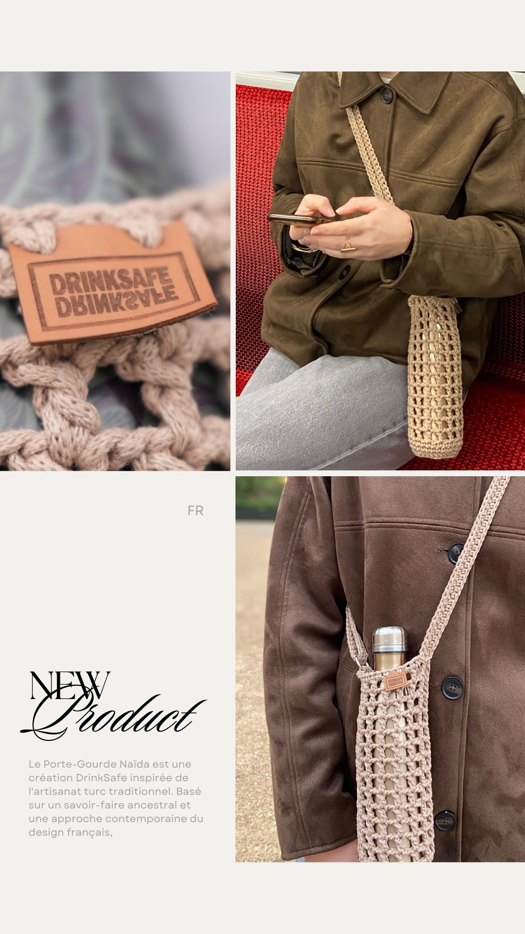 Comment porter sa gourde en festival ? Les différentes options by DrinkSafe