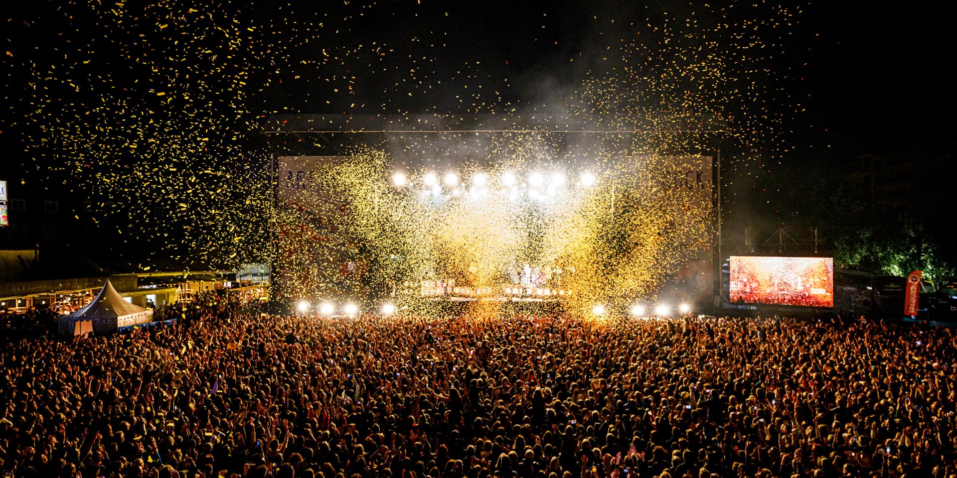 Les porte-gobelets en festival