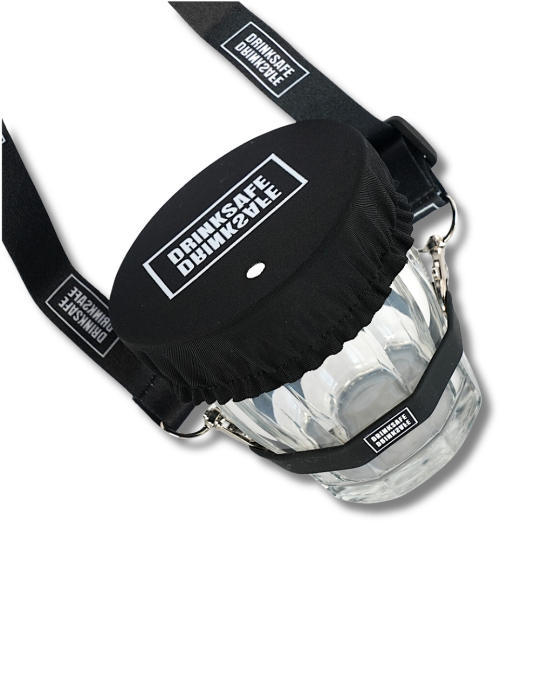 Porte gobelet protège verre