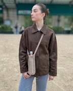 Naïda I Porte-Gourde Crocheté à la Main