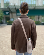 Naïda I Porte-Gourde Crocheté à la Main